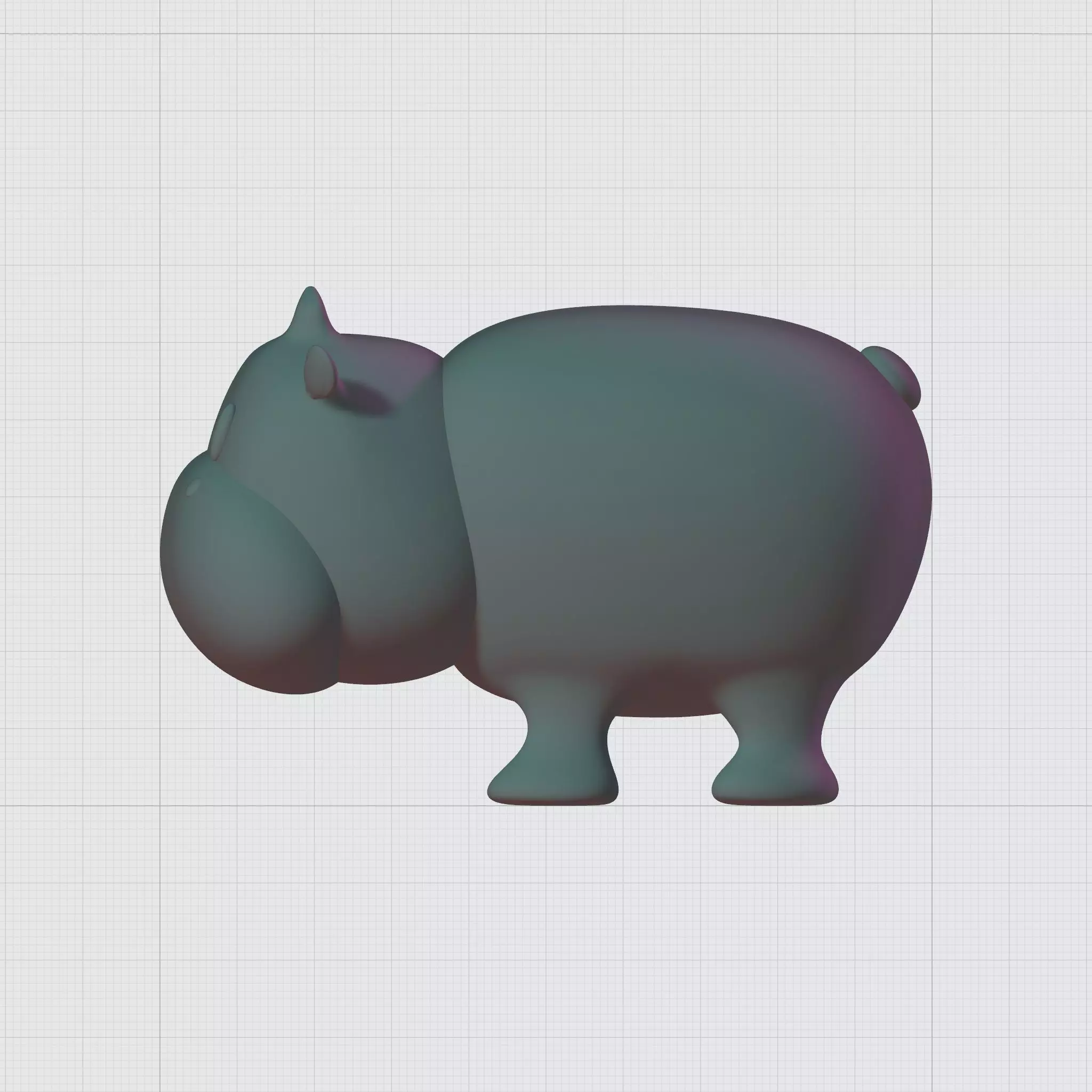 Harvest Cow 3D print model_0