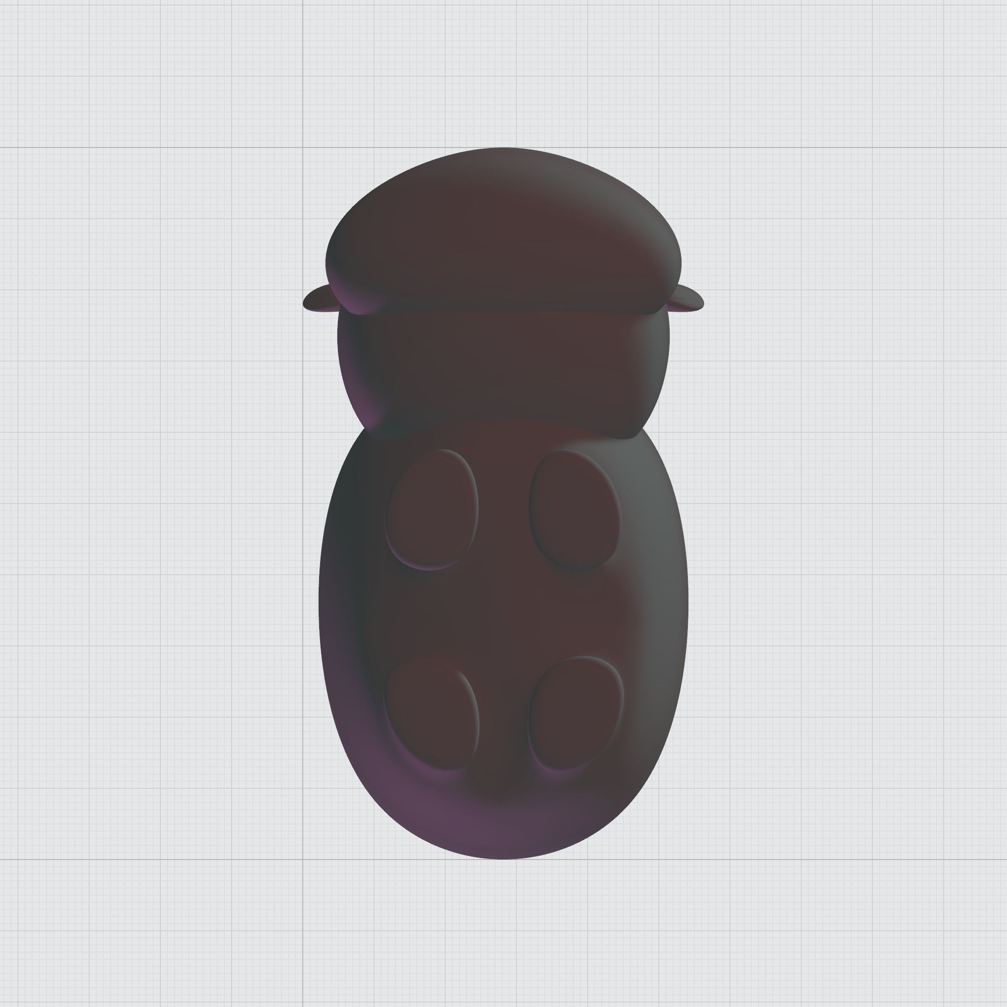 Harvest Cow 3D print model_5