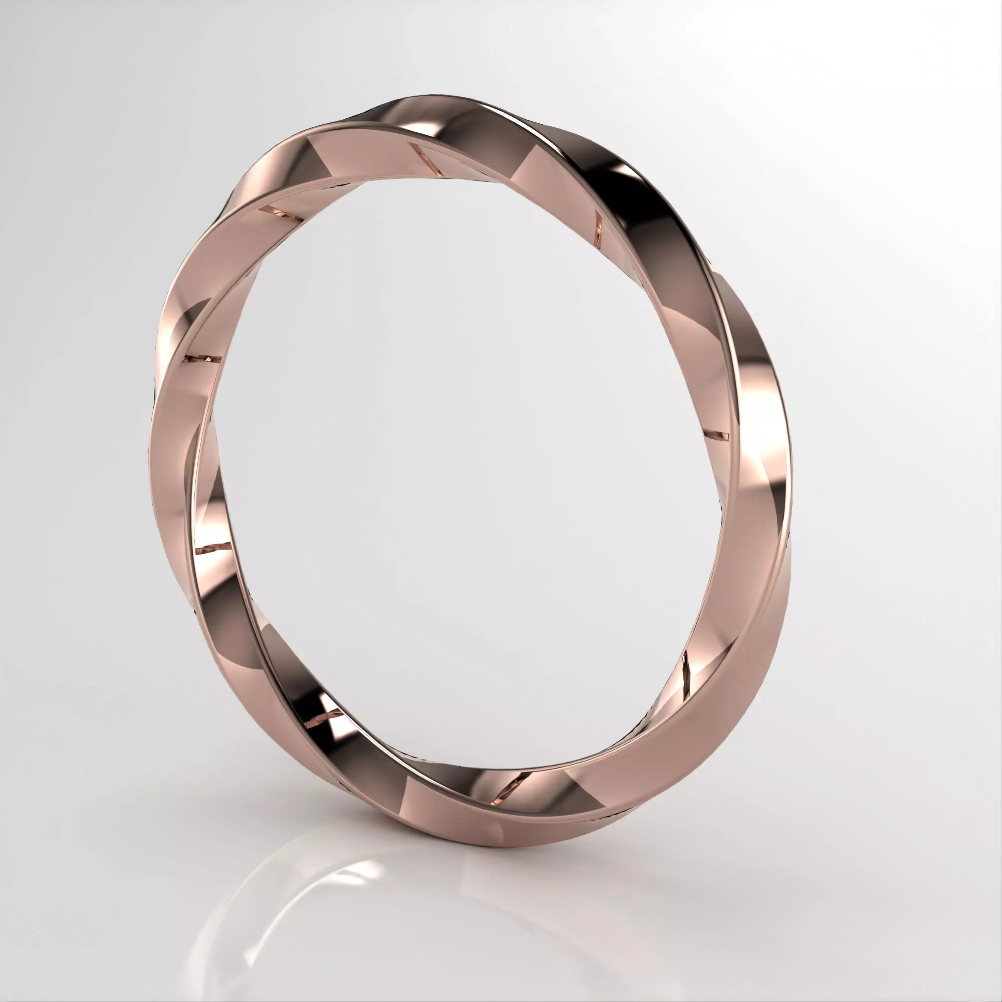 AC-PLAIN-RING-001 3D print model