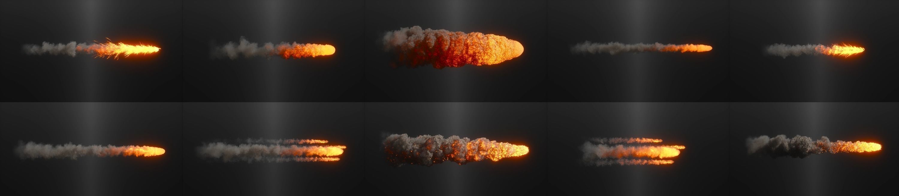 High Resolution 3D Meteorite Models Pack 3D model_2