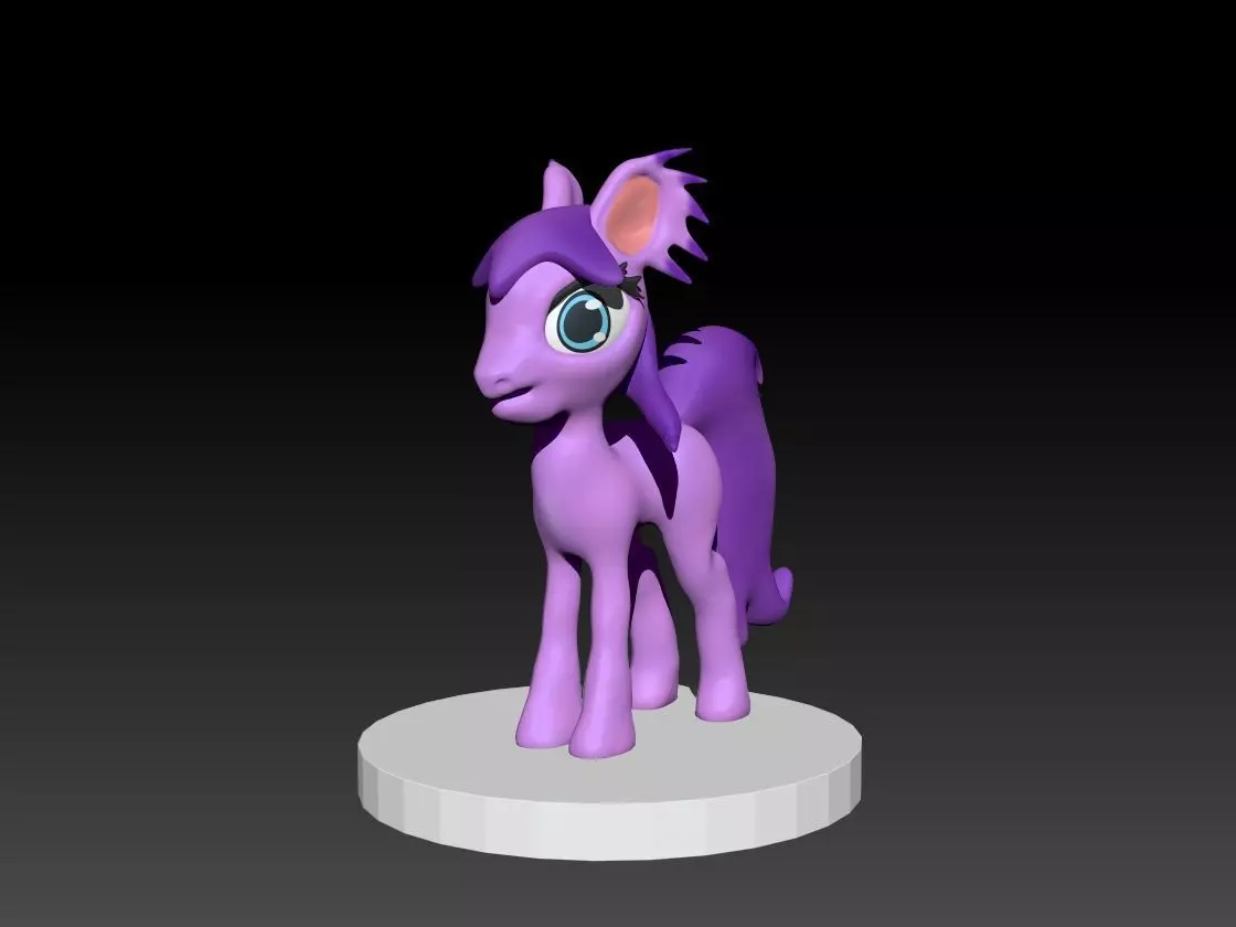 Elyisian Pony Free 3D print model