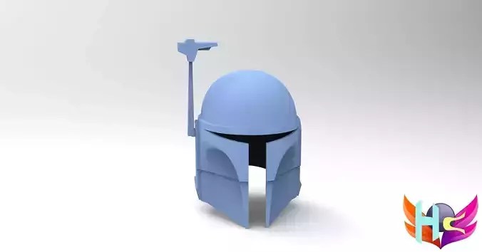 Star Wars Death Watch Mandalorian Helmet 