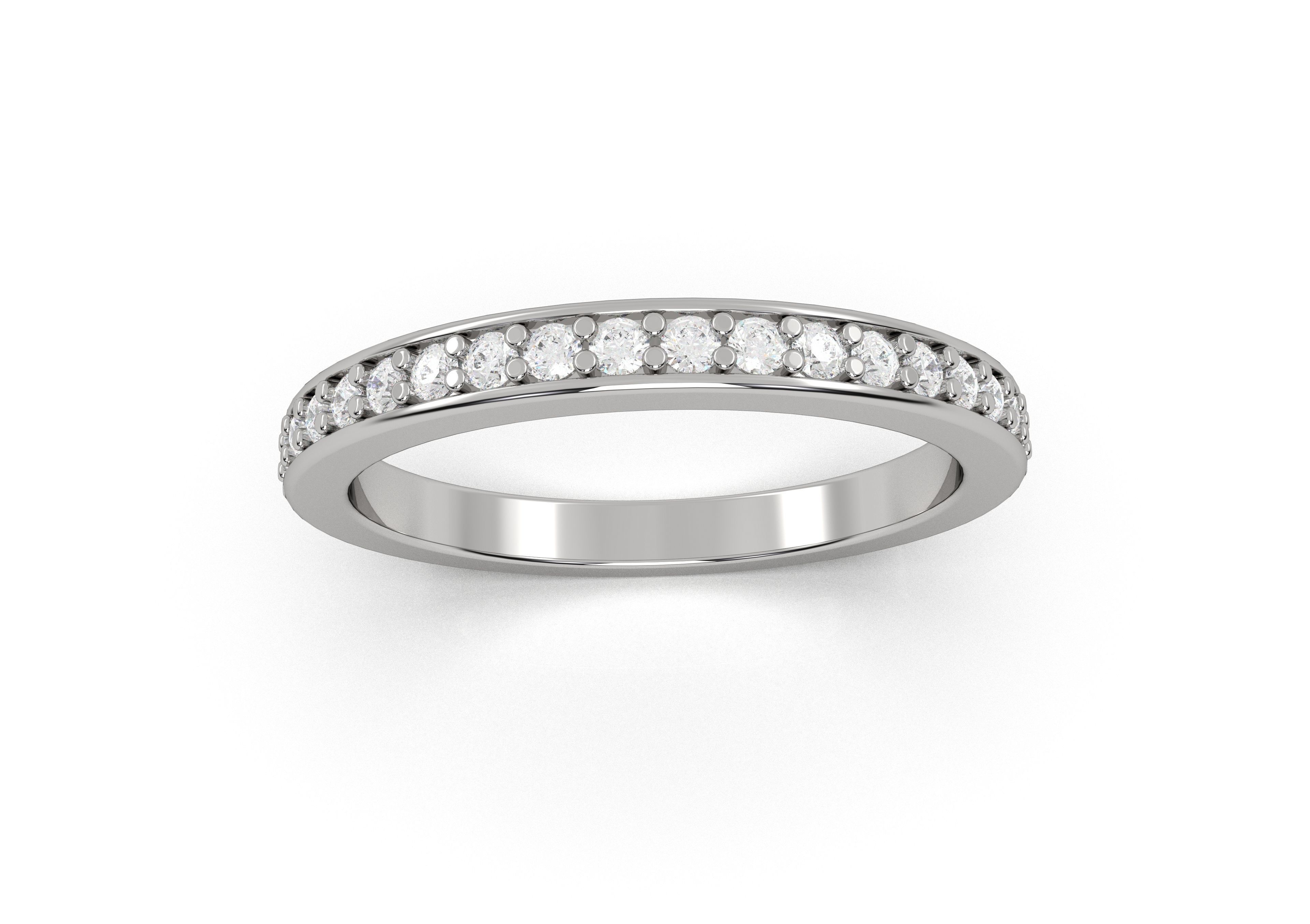 57 A Beautiful Ring 3D print model_1