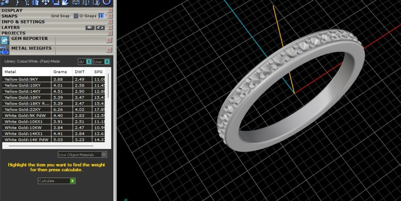 57 A Beautiful Ring 3D print model_4