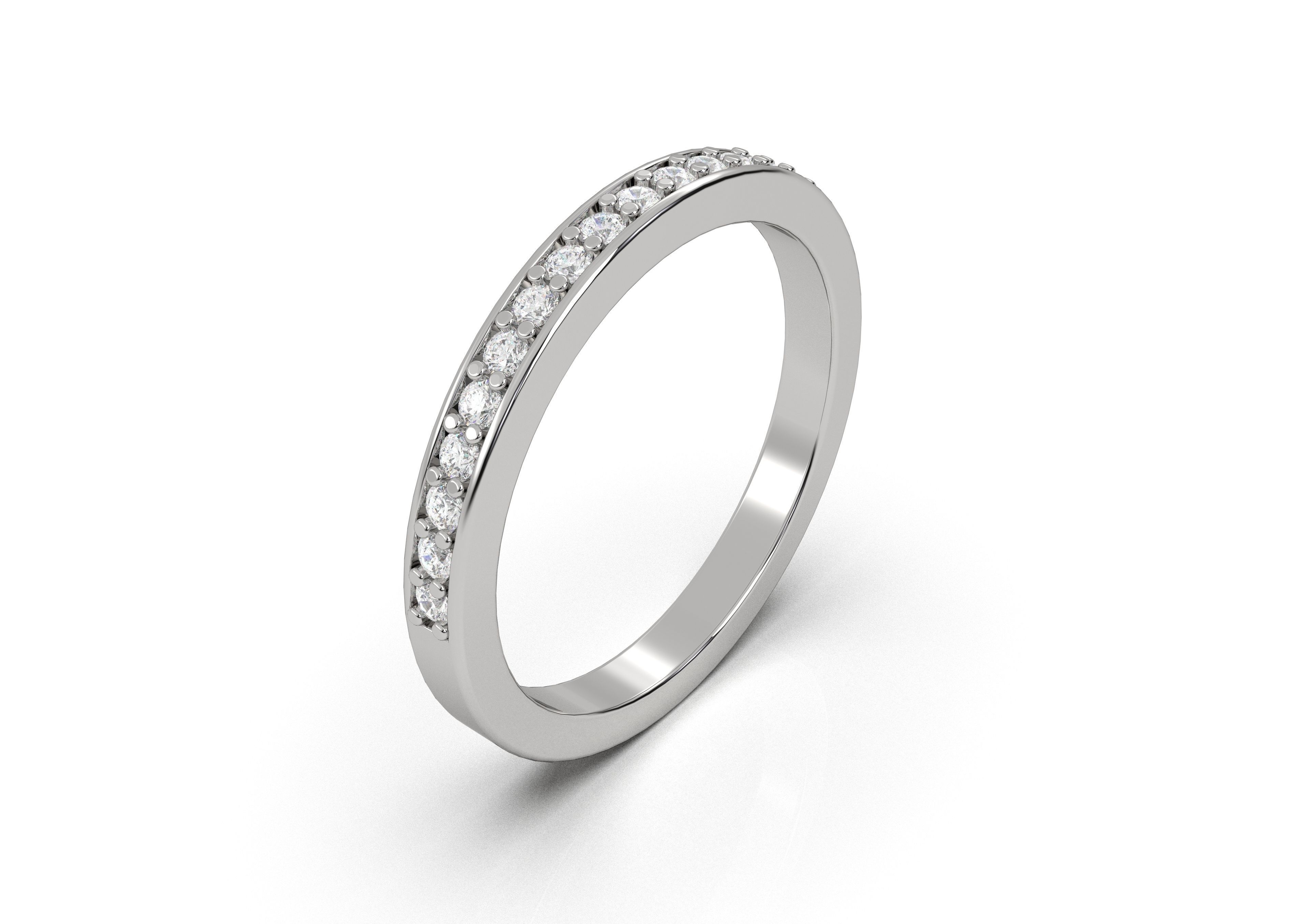 57 A Beautiful Ring 3D print model_2