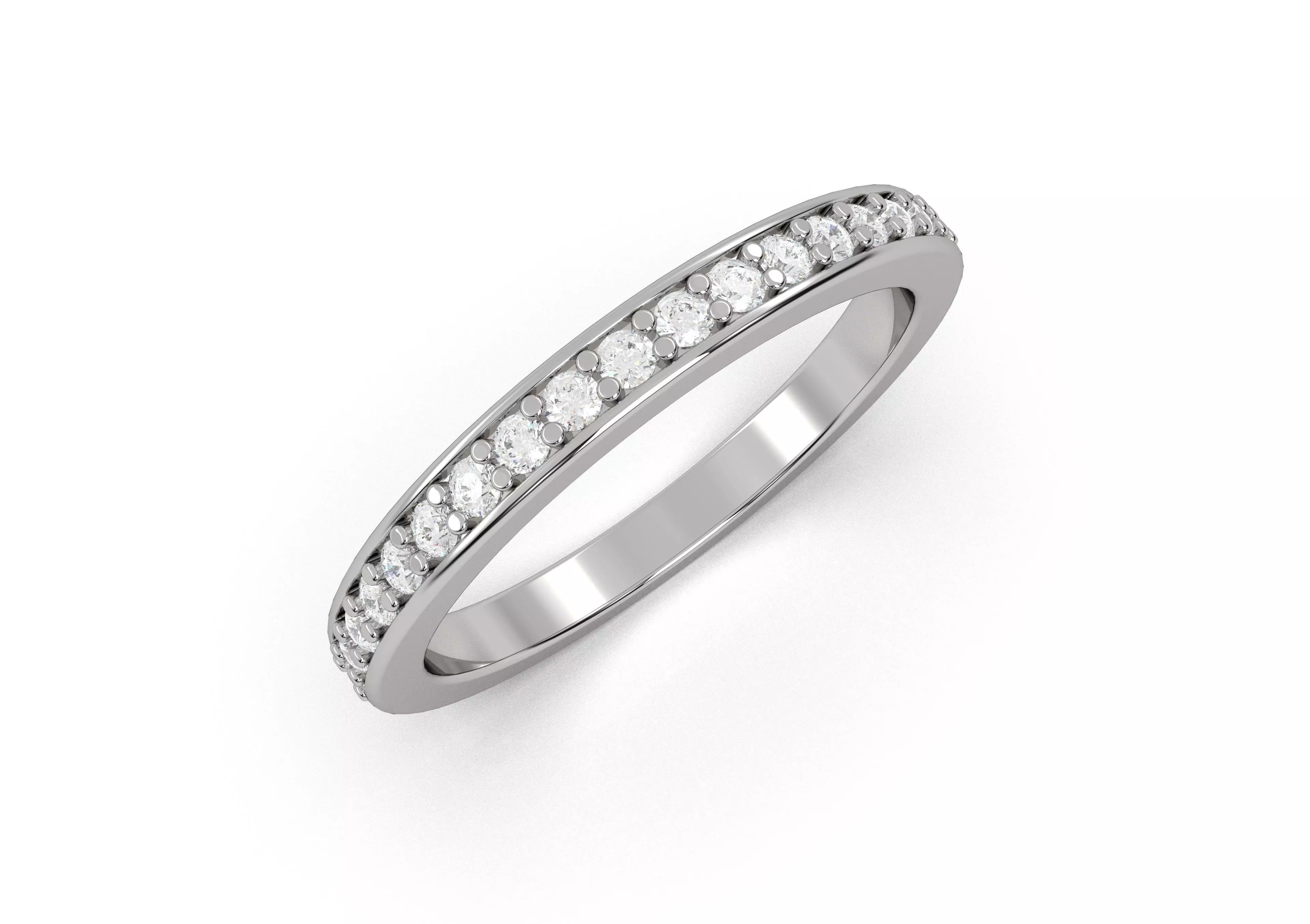 57 A Beautiful Ring 3D print model_0