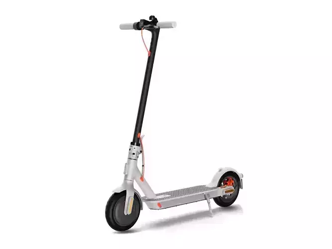 Xiaomi Mi Electric Scooter 3 Gray 3D model