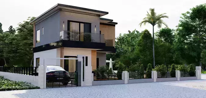 modern villa code 62