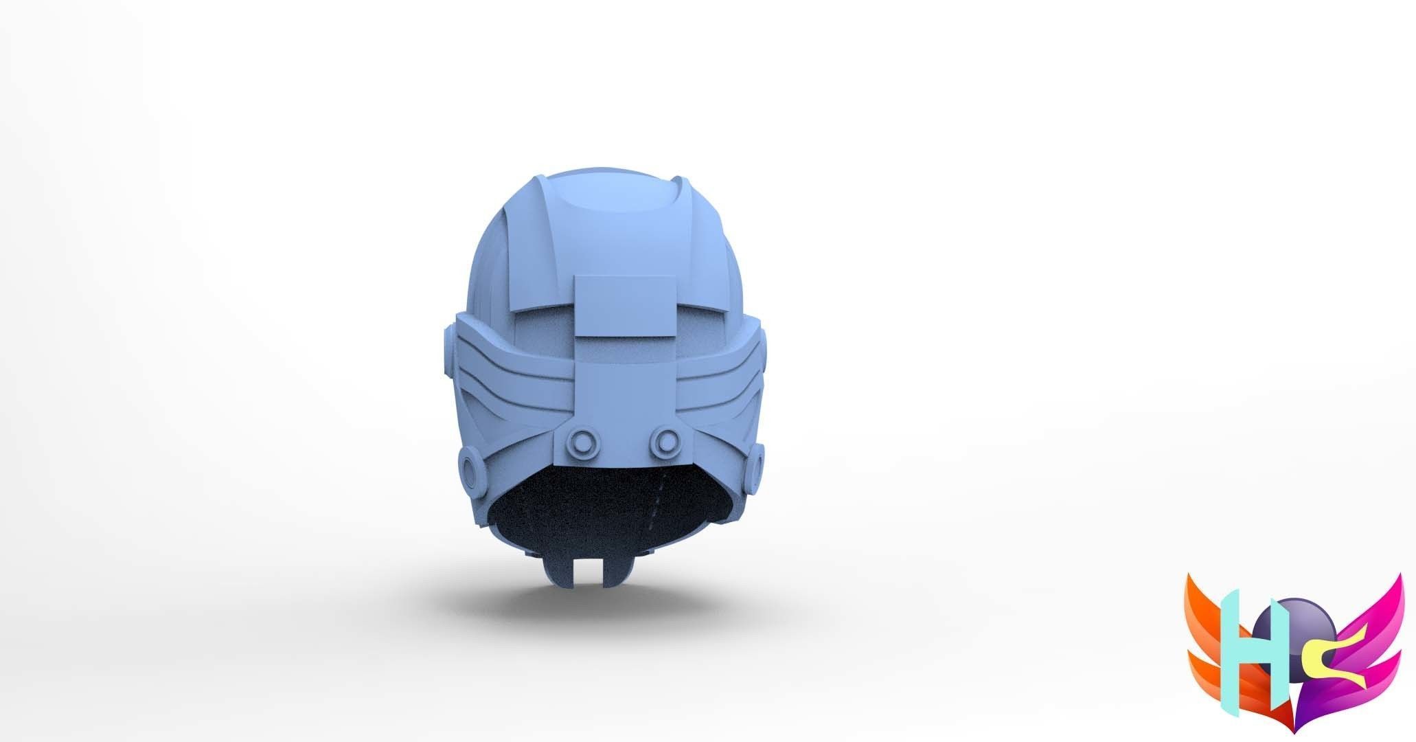 Star Wars Darth Revan Helmet for 3d printing 3D model_1