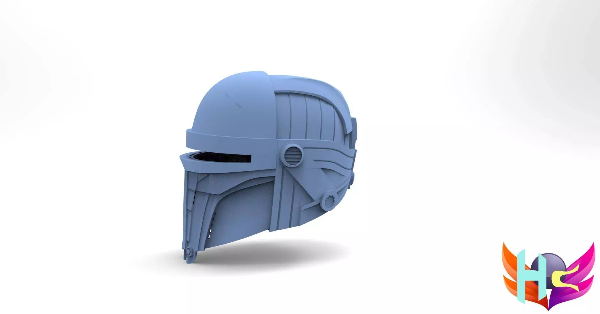 Star Wars Darth Revan Helmet for 3d printing 3D model_0