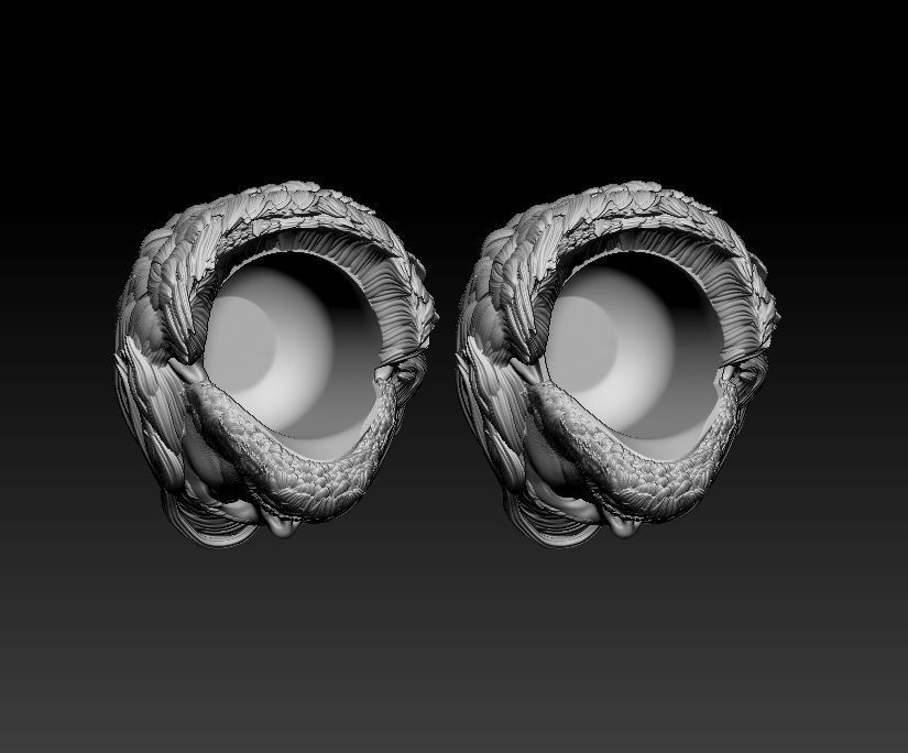 Merciless - Headsculpt for Action Figures 3D print model_4