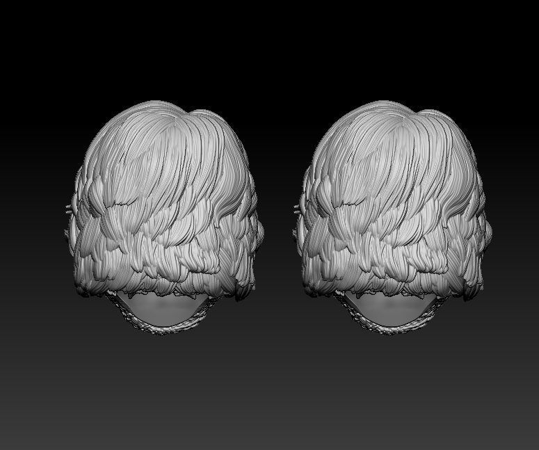 Merciless - Headsculpt for Action Figures 3D print model_3