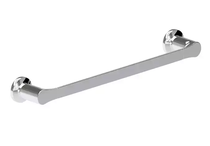 Moen YB2418CH Method Chrome 18 Towel Bar 3D model