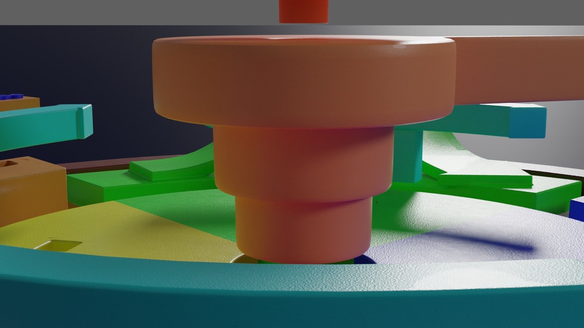 Cell Cycle phases stages and check points 3d print model 3D print model_39