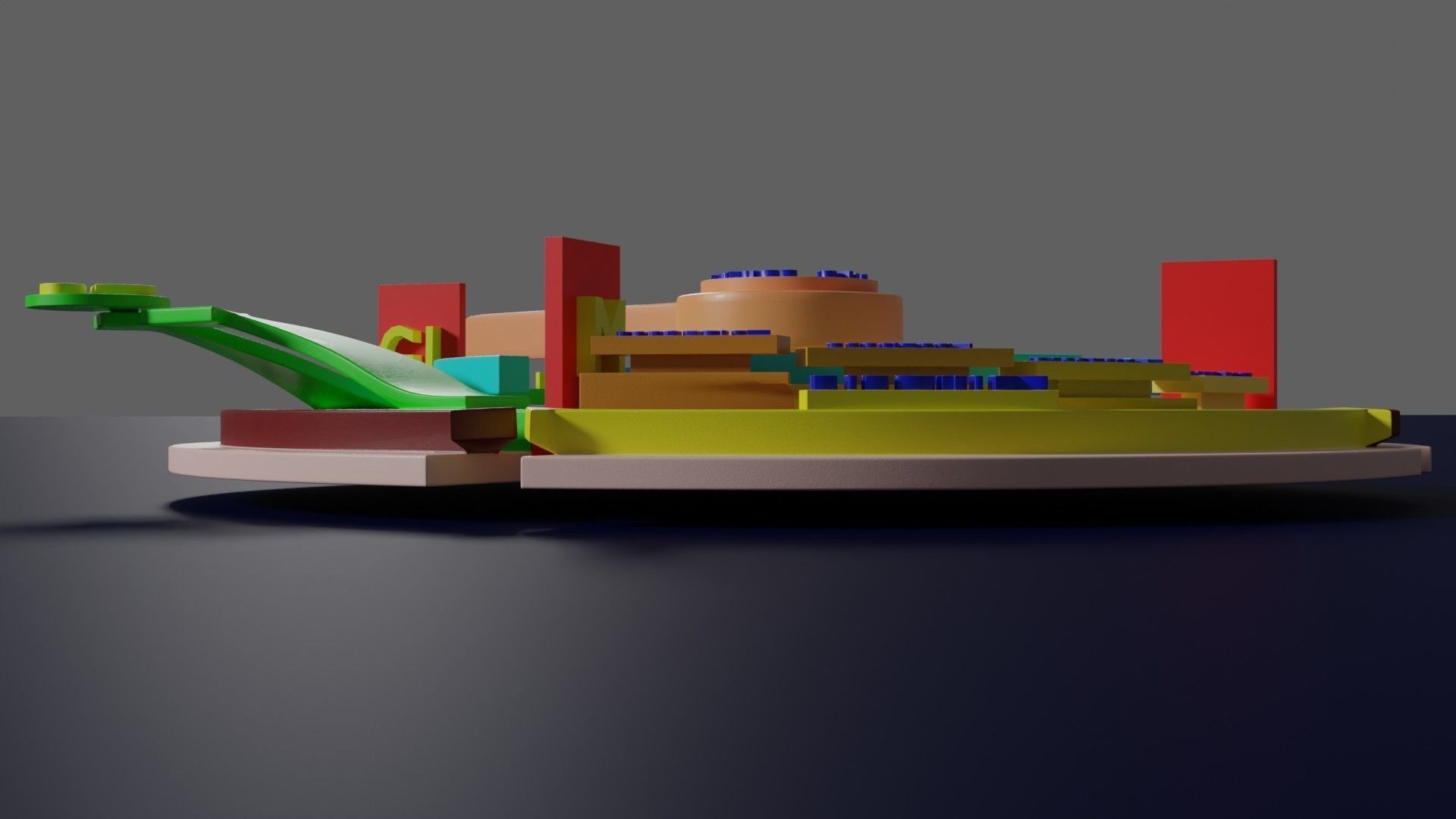 Cell Cycle phases stages and check points 3d print model 3D print model_11