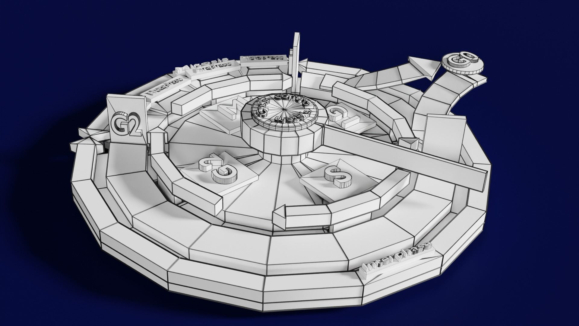Cell Cycle phases stages and check points 3d print model 3D print model_62
