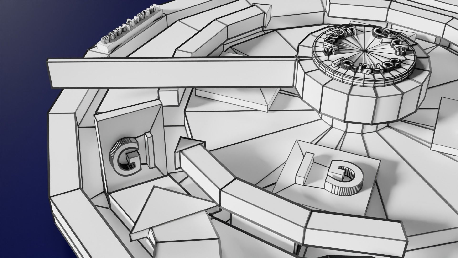 Cell Cycle phases stages and check points 3d print model 3D print model_69