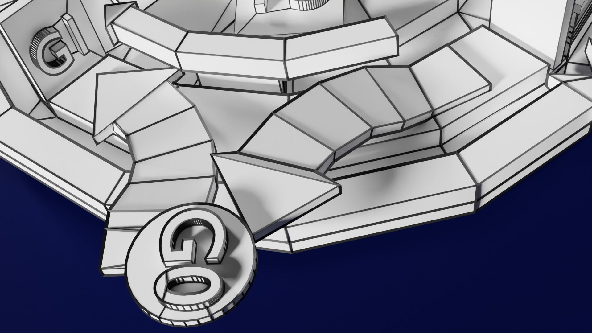 Cell Cycle phases stages and check points 3d print model 3D print model_74