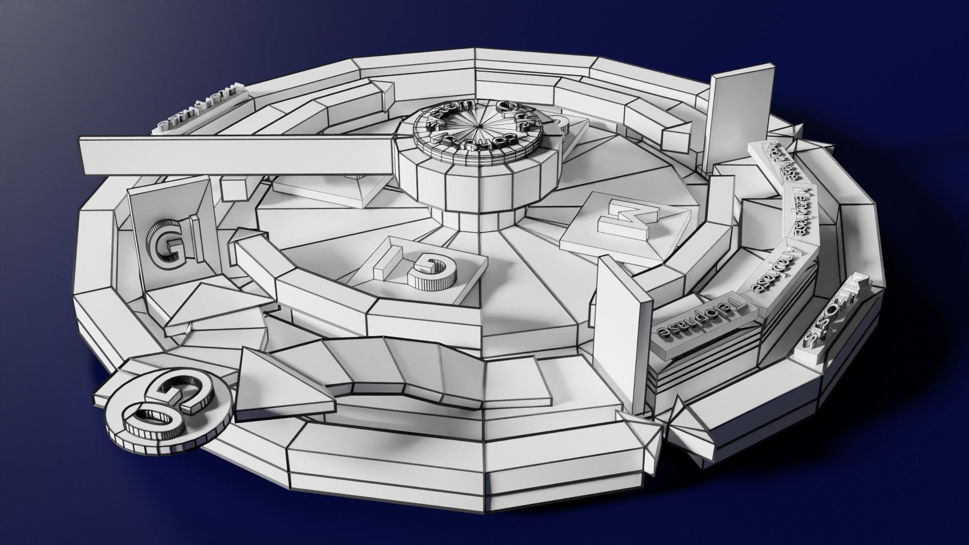 Cell Cycle phases stages and check points 3d print model 3D print model_60