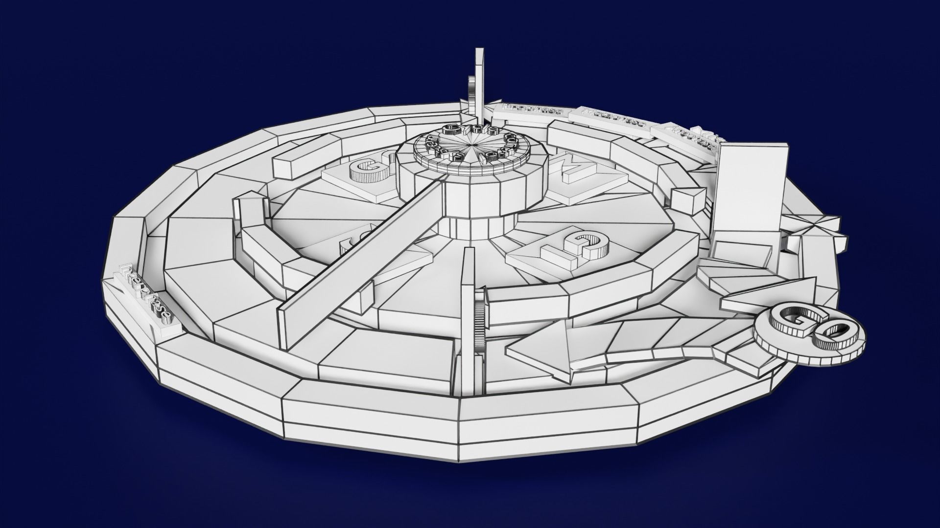 Cell Cycle phases stages and check points 3d print model 3D print model_64