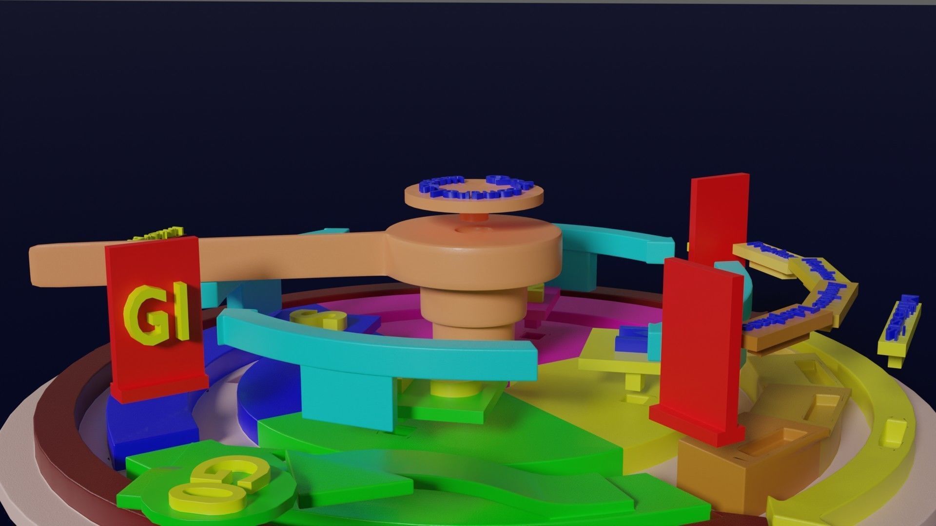 Cell Cycle phases stages and check points 3d print model 3D print model_47