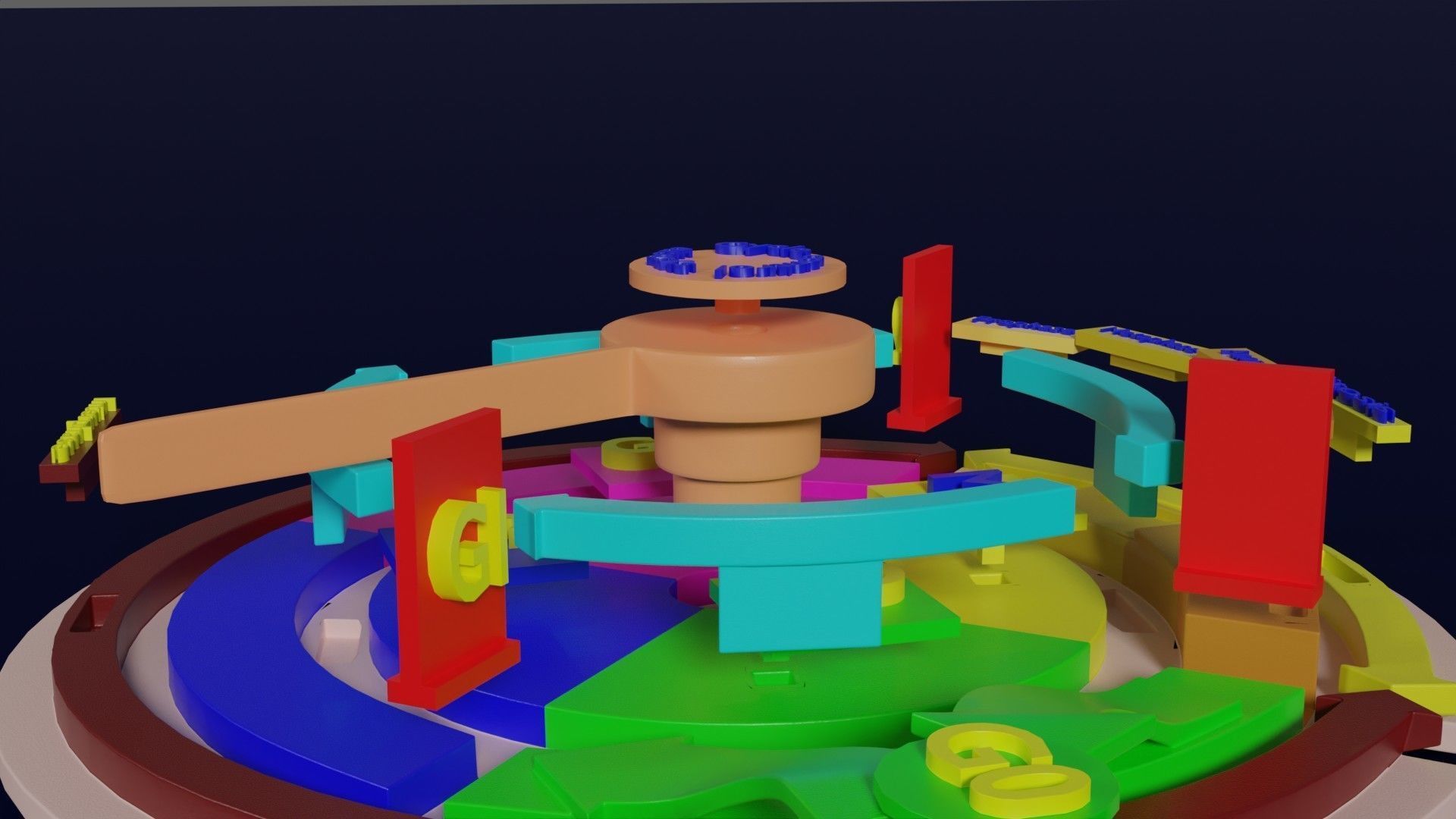 Cell Cycle phases stages and check points 3d print model 3D print model_50