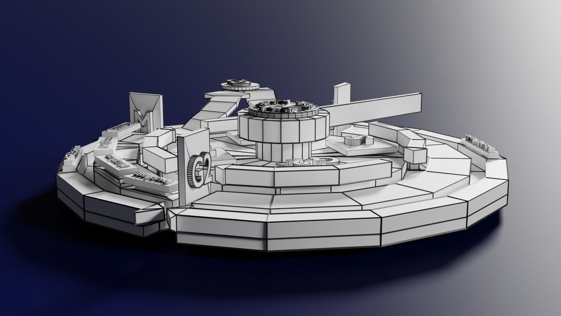 Cell Cycle phases stages and check points 3d print model 3D print model_76