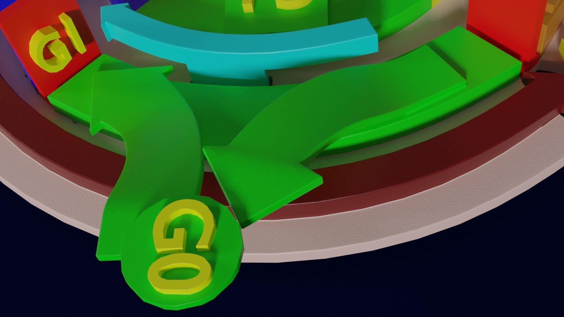 Cell Cycle phases stages and check points 3d print model 3D print model_12