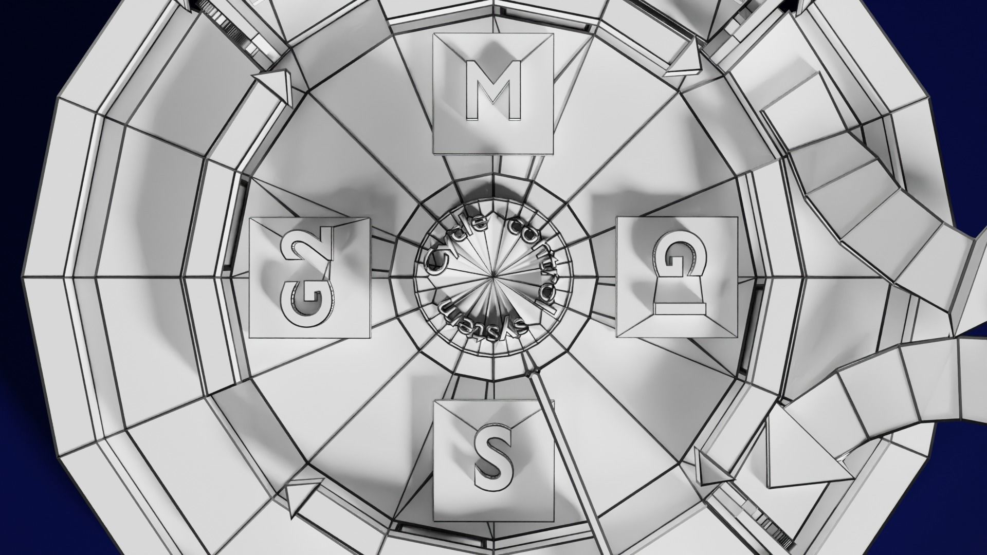 Cell Cycle phases stages and check points 3d print model 3D print model_63