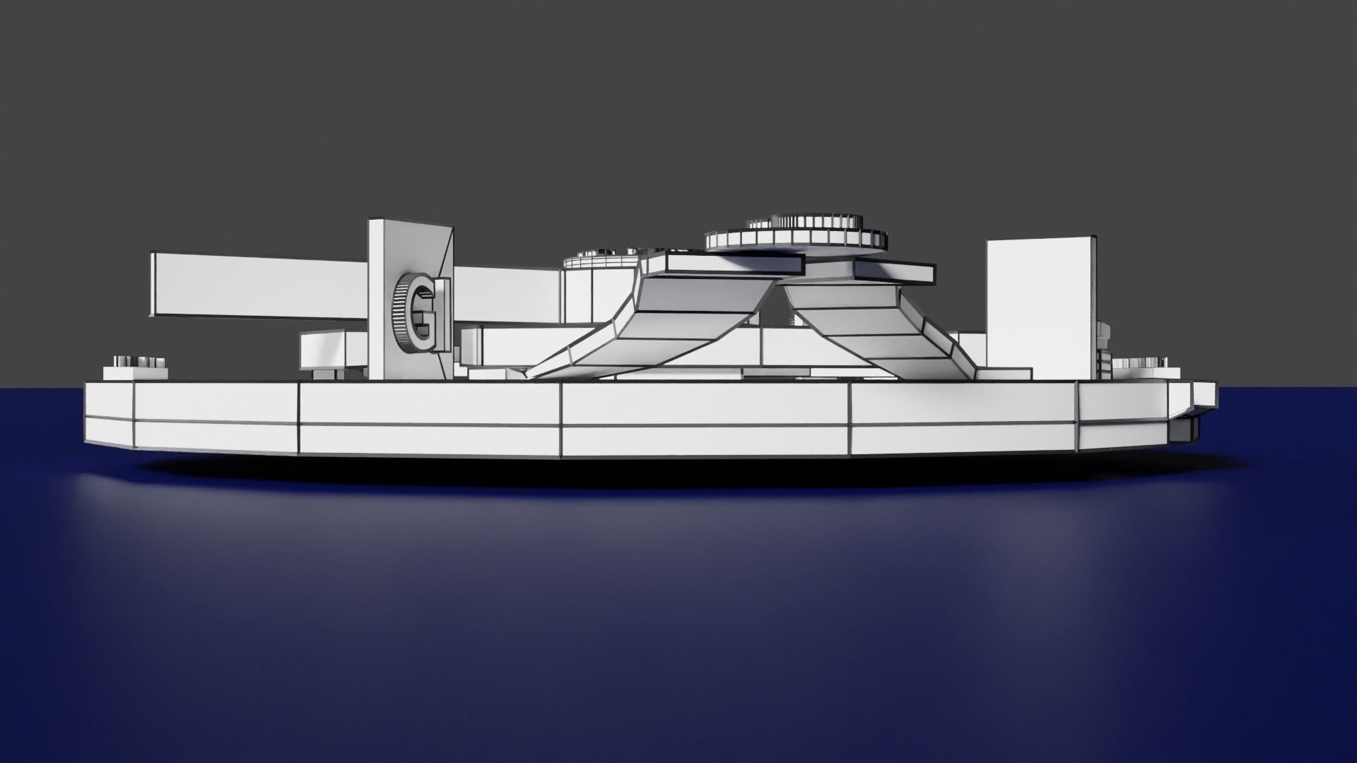 Cell Cycle phases stages and check points 3d print model 3D print model_59