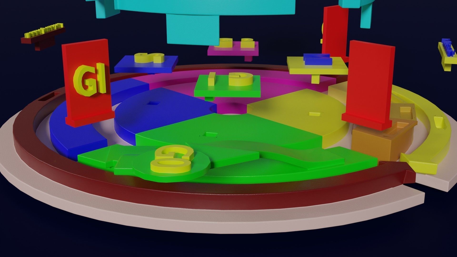 Cell Cycle phases stages and check points 3d print model 3D print model_25
