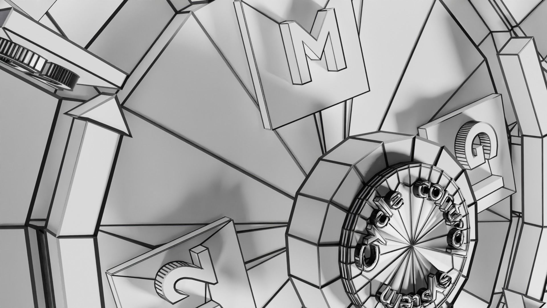 Cell Cycle phases stages and check points 3d print model 3D print model_68
