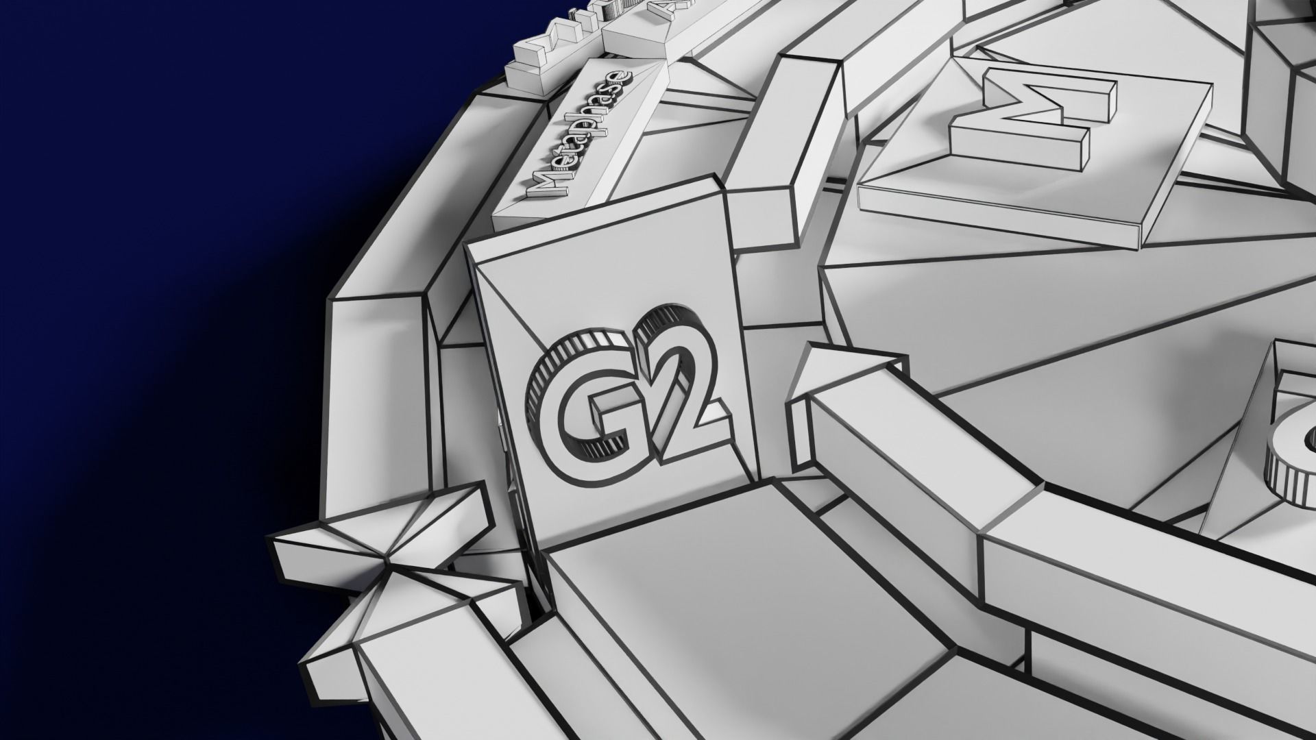 Cell Cycle phases stages and check points 3d print model 3D print model_78