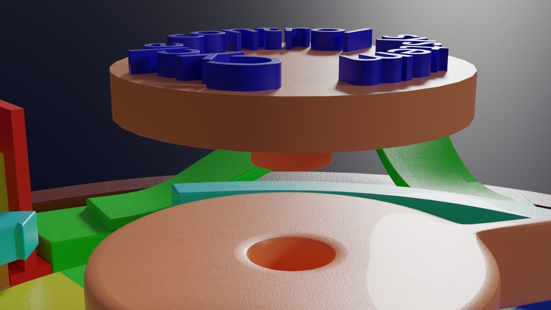 Cell Cycle phases stages and check points 3d print model 3D print model_38