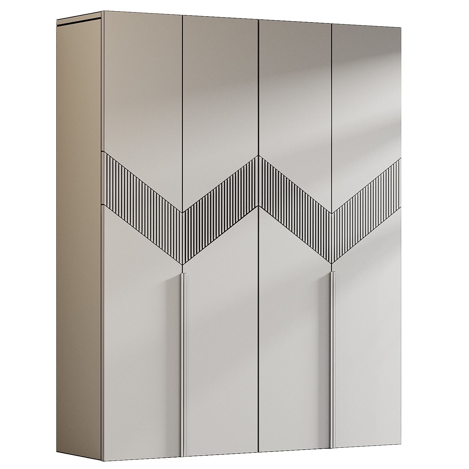 wardrobe 012 3D model_2