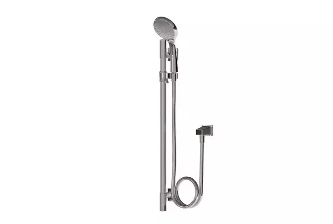 Kohler K-22178-G-CP Purist Bathub Polished Chrome 3D model