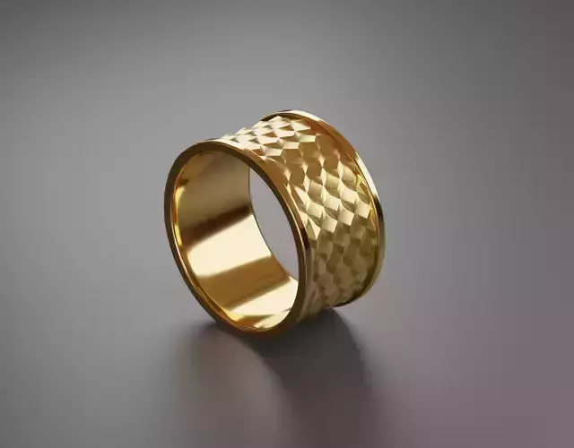 engagement ring 3D Model 