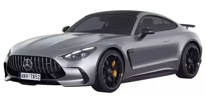 Mercedes-Benz AMG GT Coupe 2024 3D model