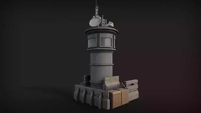 Watch Tower with barricades