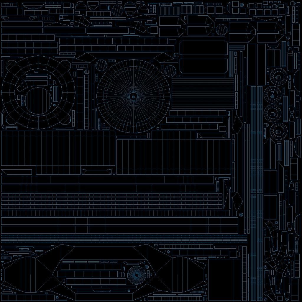 Railway Boxcar 3D model_14