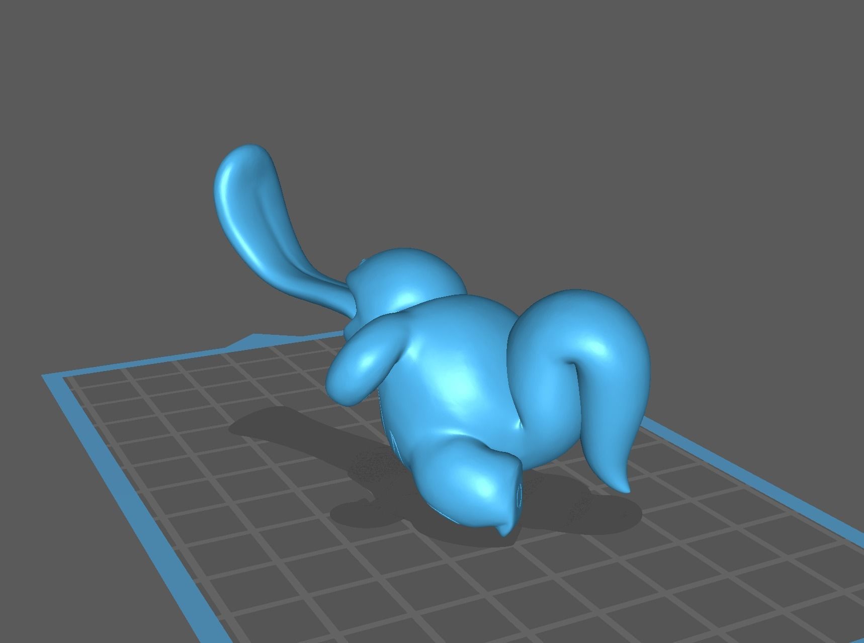 Lickitung pokemon 3D print model 3D print model_14