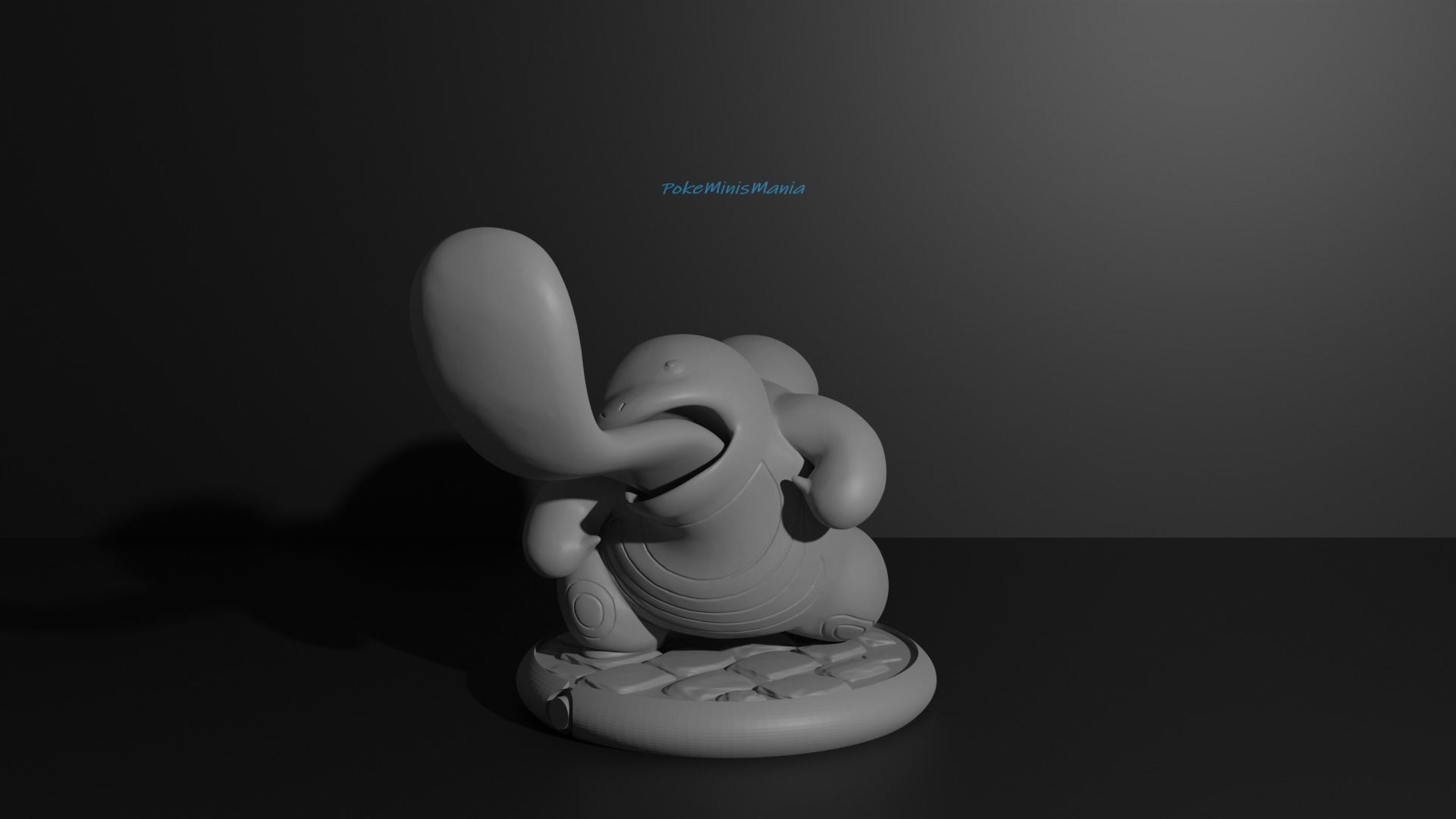 Lickitung pokemon 3D print model 3D print model_5