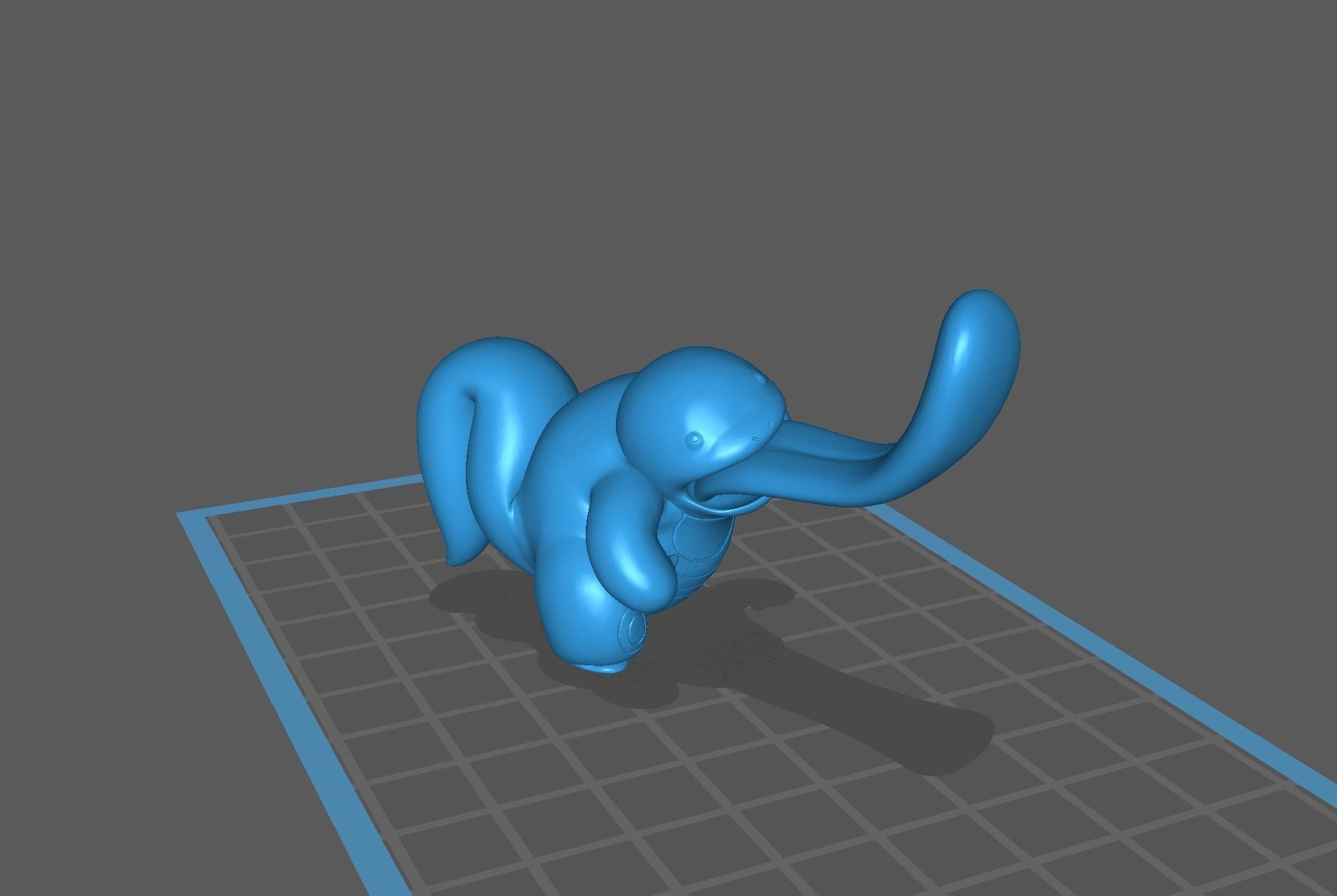 Lickitung pokemon 3D print model 3D print model_12