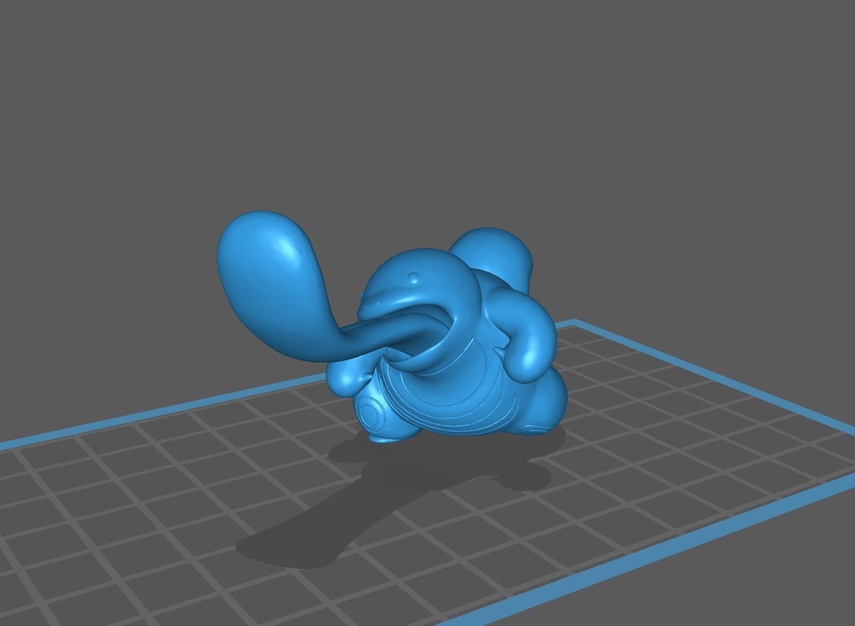 Lickitung pokemon 3D print model 3D print model_13