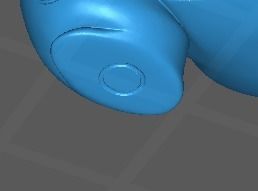 Lickitung pokemon 3D print model 3D print model_11