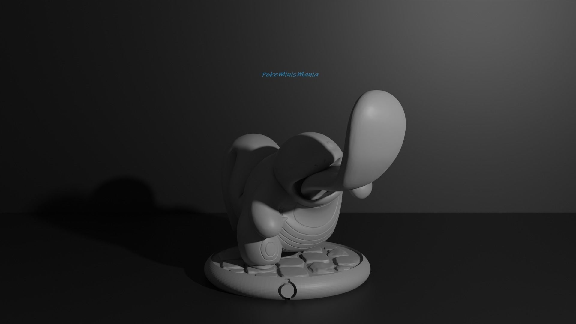 Lickitung pokemon 3D print model 3D print model_4