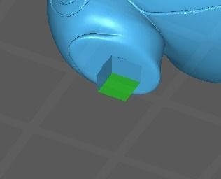 Lickitung pokemon 3D print model 3D print model_10