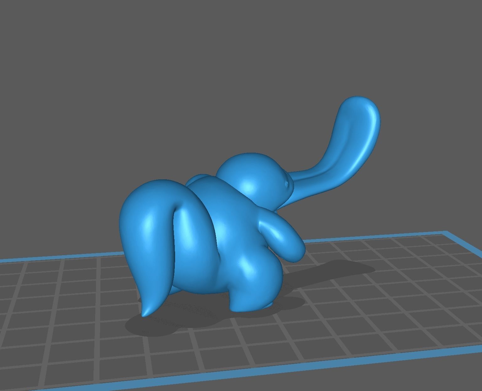 Lickitung pokemon 3D print model 3D print model_15