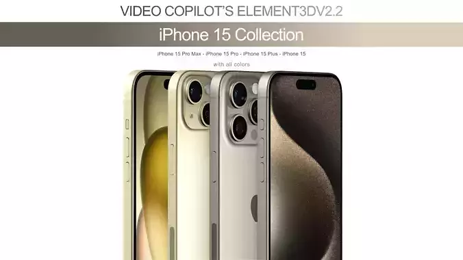 Element3D - iPhone 15 Collection