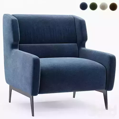 Armchair NOEL By Dienne Salotti